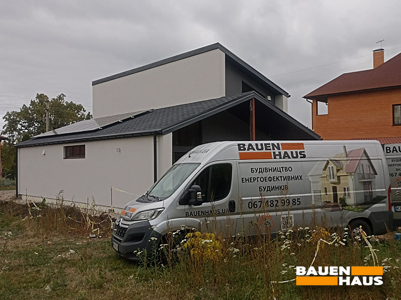 Завершили зовнішнє оздоблення будинку у Фастівському районі Фото 6