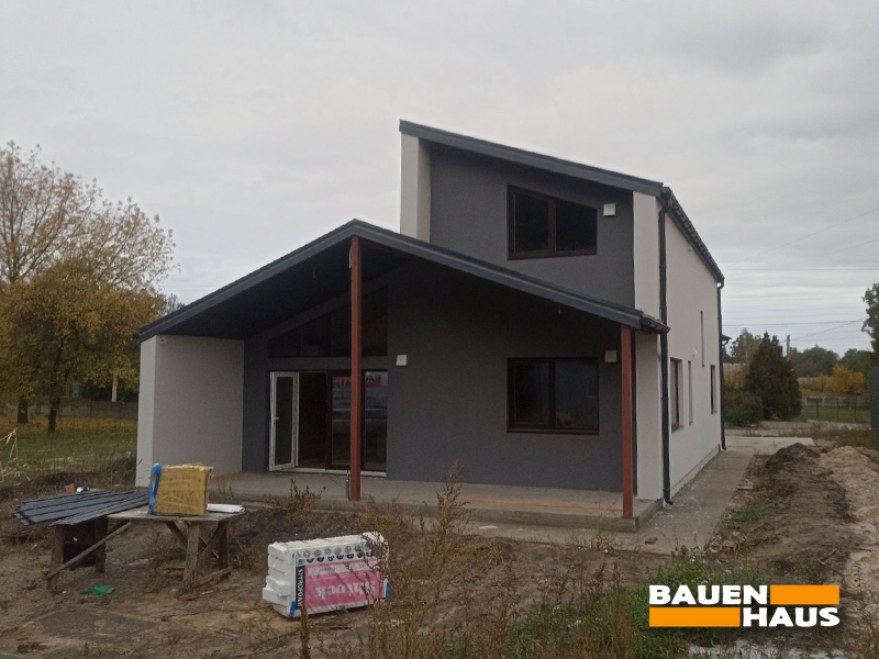 Завершили зовнішнє оздоблення будинку у Фастівському районі Фото 8