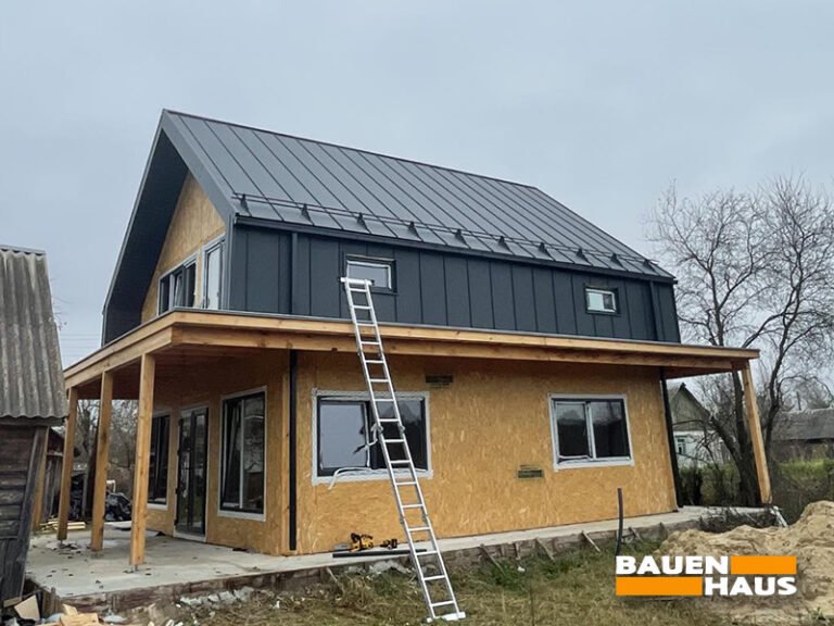 Будівництво двоповерхового будинку 121 м2 в Житомирській області Фото 10