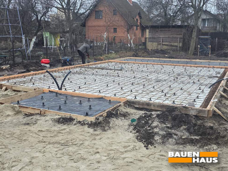 На об’єкті в Києві завершили підготовчі роботи перед бетонуванням фундаменту Заставка