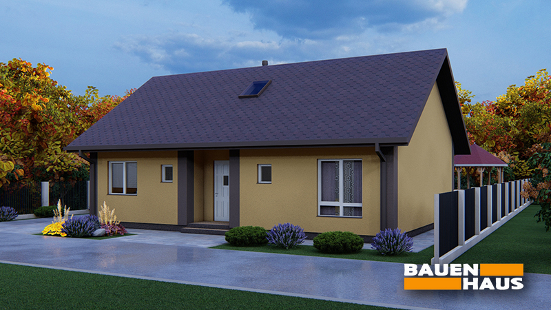 Проект Конвалія 87 м2 Візуалізація 2