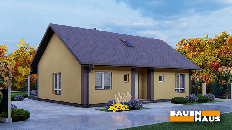 Проект Конвалія 87 м2 Візуалізація 3