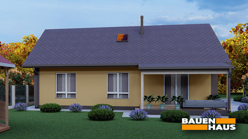 Проект Конвалія 87 м2 Візуалізація 4