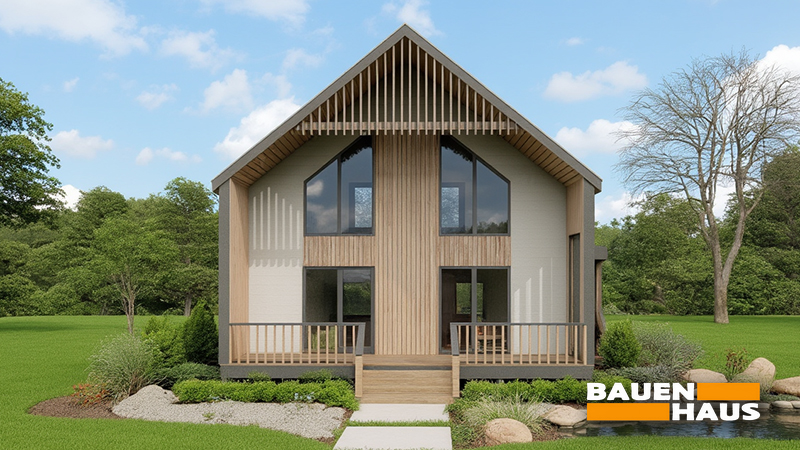 Проект Норд – 105 м2 Візуалізація 2