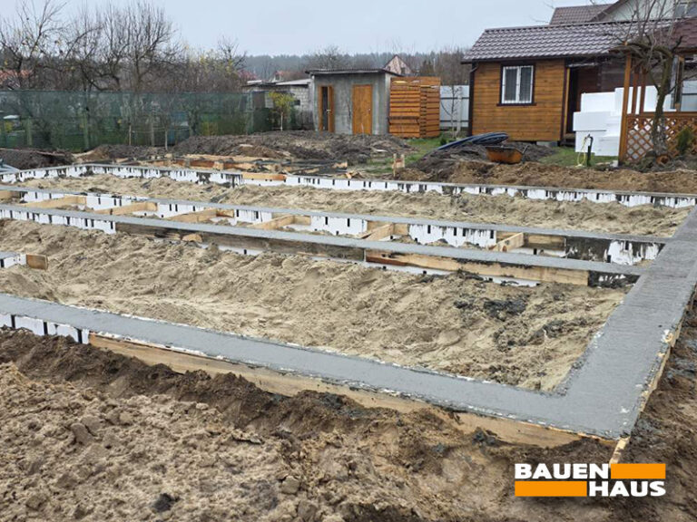 Залили фундамент під новий обʼєкт – канадський будинок 87 м2 Фото Заставка