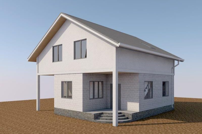 Проект реконструкции дома