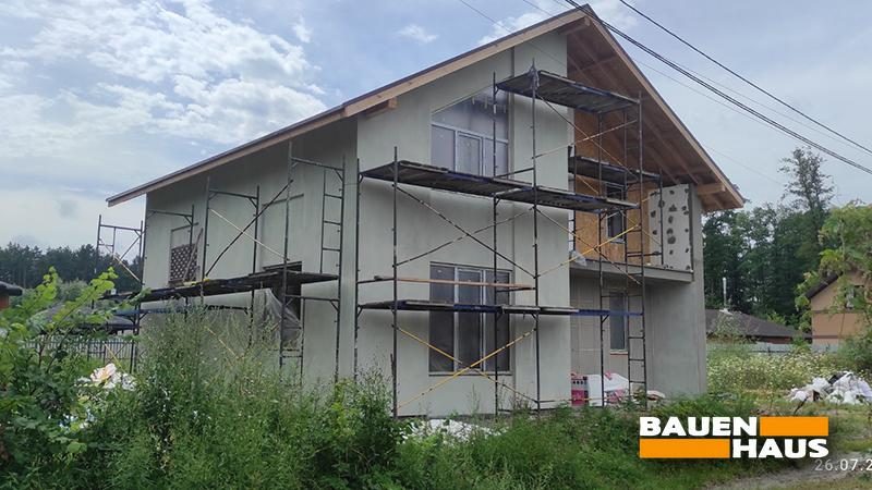 Підходить до завершення будівництво СІП-будинку у селі Круглик Фото 2